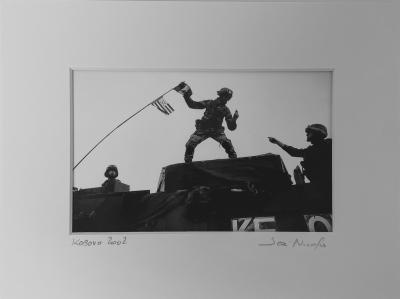 José Nicolas - Kosovo 2002 - Tirage numérique 2