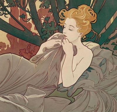 Alphonse Mucha - (D’après) - 