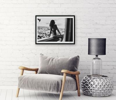 Alex MANCHEV - Fly as high, 2019 - Sérigraphie signée et numérotée 2