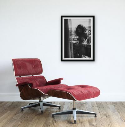 Alex MANCHEV - She is still here, 2019 - Sérigraphie signée et numérotée 2