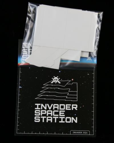 INVADER - Invader Space Stickers - Stickers 2