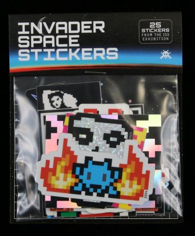 INVADER - Invader Space Stickers - Stickers 2