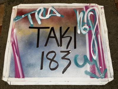 Tracy 168 & Taki 183 - 2015 - Technique mixte sur toile 2