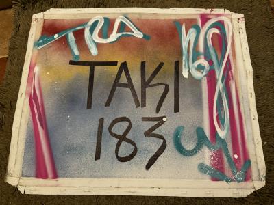Tracy 168 & Taki 183 - 2015 - Technique mixte sur toile 2