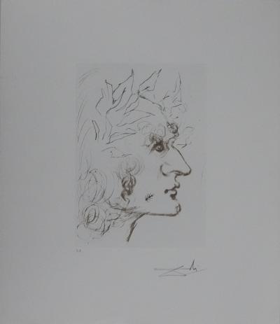 Salvador Dali  - Shakespeare : Jules César - Héliogravure signée 2