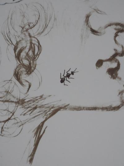 Salvador Dali  - Shakespeare : Jules César - Héliogravure signée 2