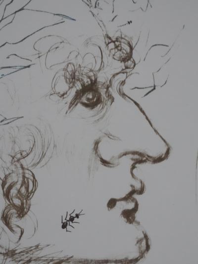 Salvador Dali  - Shakespeare : Jules César - Héliogravure signée 2