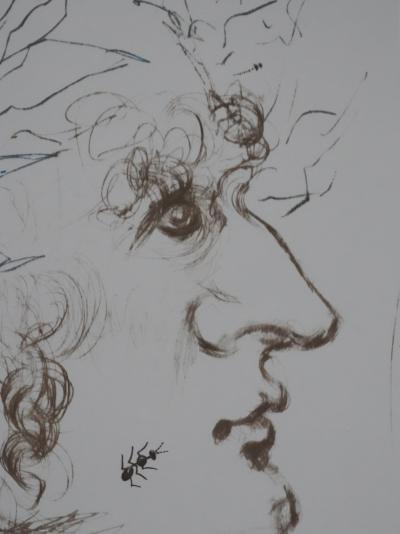 Salvador Dali  - Shakespeare : Jules César - Héliogravure signée 2