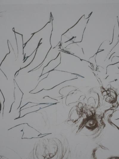 Salvador Dali  - Shakespeare : Jules César - Héliogravure signée 2