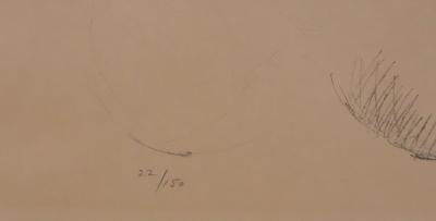 Marie LAURENCIN : Europe, Jeune fille aux perles - Lithographie Originale Signée 2