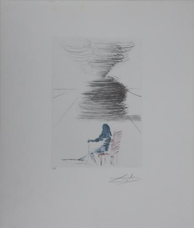 Salvador Dali  - Macbeth - Héliogravure signée 2