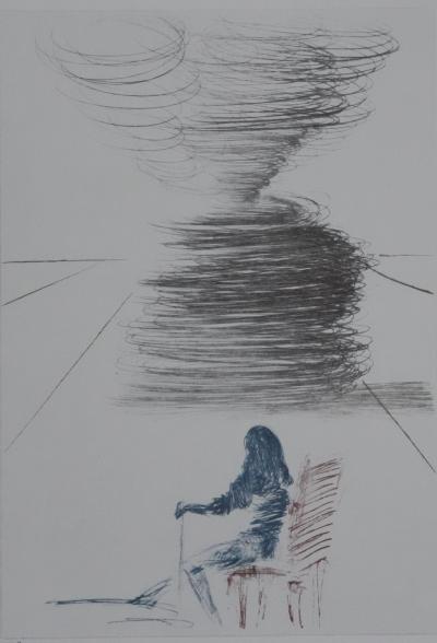 Salvador Dali  - Macbeth - Héliogravure signée 2
