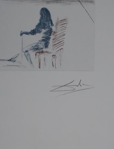 Salvador Dali  - Macbeth - Héliogravure signée 2