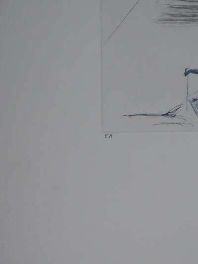 Salvador Dali  - Macbeth - Héliogravure signée 2
