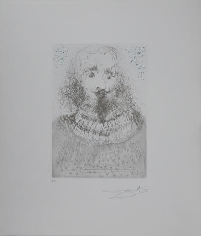 Salvador Dali  - William Shakespeare- Héliogravure signée 2