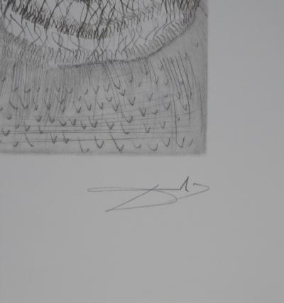 Salvador Dali  - William Shakespeare- Héliogravure signée 2