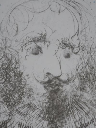 Salvador Dali  - William Shakespeare- Héliogravure signée 2