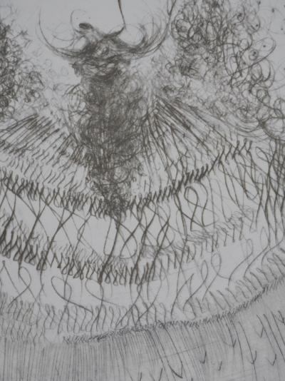 Salvador Dali  - William Shakespeare- Héliogravure signée 2