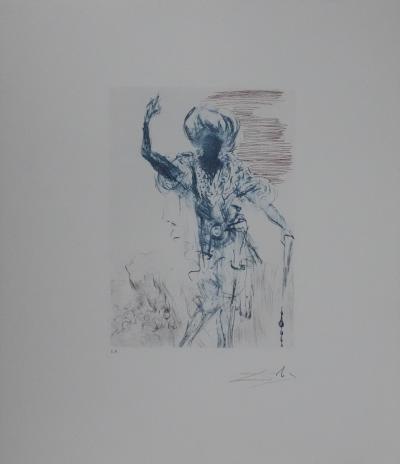 Salvador Dali - Shakespeare: Othello - Signed heliogravure 2