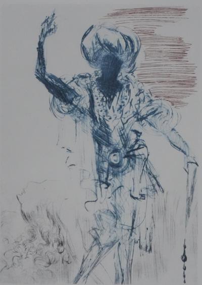 Salvador Dali - Shakespeare: Othello - Signed heliogravure 2