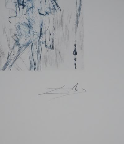 Salvador Dali - Shakespeare: Othello - Signed heliogravure 2