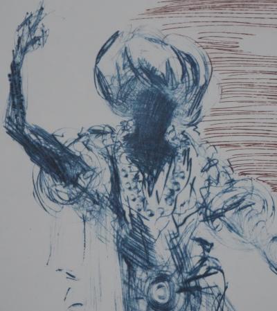 Salvador Dali - Shakespeare: Othello - Signed heliogravure 2