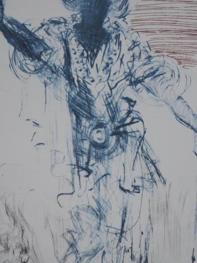Salvador Dali - Shakespeare: Othello - Signed heliogravure 2