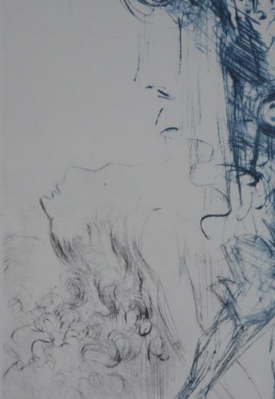 Salvador Dali - Shakespeare: Othello - Signed heliogravure 2