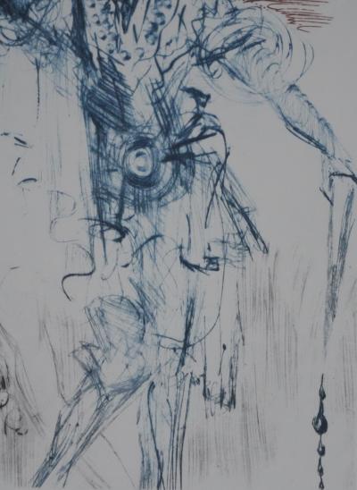 Salvador Dali - Shakespeare: Othello - Signed heliogravure 2