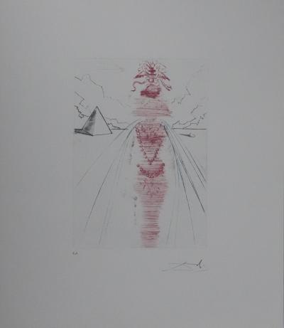 Salvador Dali  - Cléopatre - Héliogravure signée 2