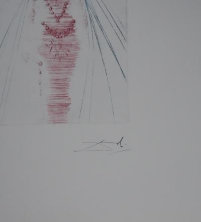 Salvador Dali  - Cléopatre - Héliogravure signée 2