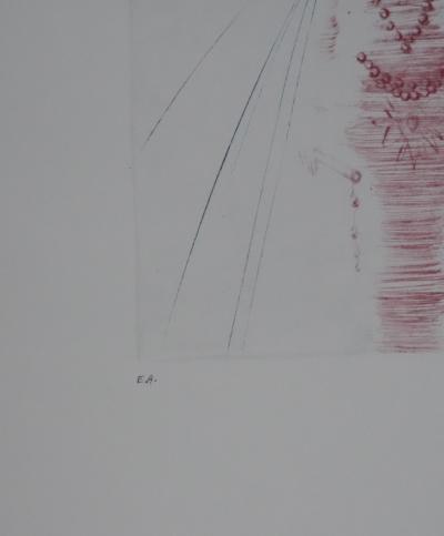 Salvador Dali  - Cléopatre - Héliogravure signée 2