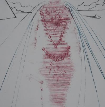 Salvador Dali  - Cléopatre - Héliogravure signée 2