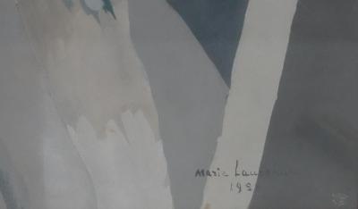 Marie LAURENCIN : Jeunes filles aux perles - Lithographie signée 2