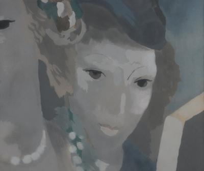 Marie LAURENCIN : Jeunes filles aux perles - Lithographie signée 2