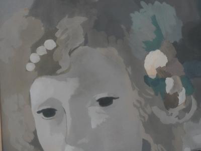 Marie LAURENCIN : Jeunes filles aux perles - Lithographie signée 2