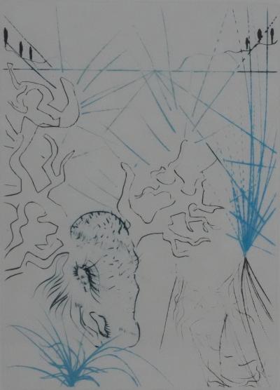 Salvador Dali  - Les femmes de Windsor - Héliogravure signée 2