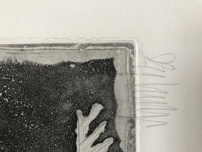 Lars BO - L’équilibre,1958 - Eau-forte signée à la main 2