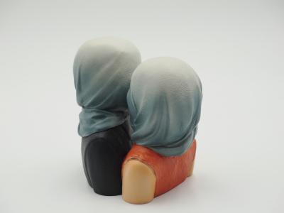 René Magritte - Les Amants - Sculpture 2