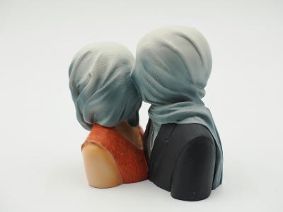 René Magritte - Les Amants - Sculpture 2