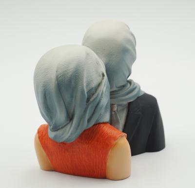 René Magritte - Les Amants - Sculpture 2