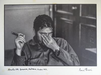Rene Burri, Ernesto Che Guevara Habana, Cuba 1963 , -Photography 2