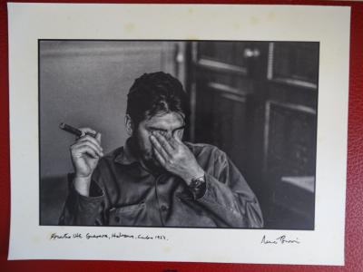 Rene Burri, Ernesto Che Guevara Habana, Cuba 1963 , -Photography 2