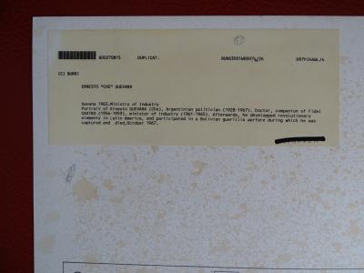 Rene Burri, Ernesto Che Guevara Habana, Cuba 1963 , -Photography 2