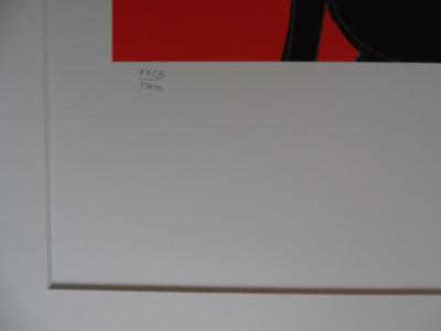 Andy Warhol (d’après) , Mickey Mouse, Lithographie 2