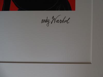 Andy Warhol (d’après) , Mickey Mouse, Lithographie 2