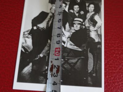 Andy Warhol, photograph postcard-  hand signed 2