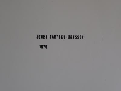 Henri Cartier-Bresson - Valence, Espagne, 1933   Photolithograph taken in 1979 2