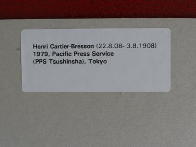 Henri Cartier-Bresson - Bruxelles - 1979-Photolithograph 2