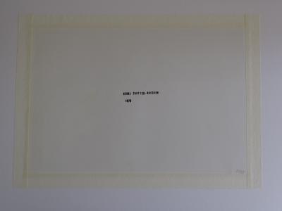 Henri Cartier-Bresson - Bruxelles - 1979-Photolithograph 2